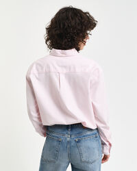 Relaxed fit ‑mitoitettu Luxury-oxford-paita