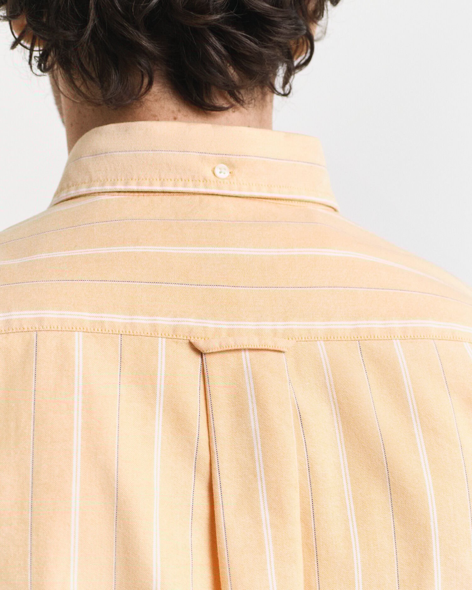 Regular fit ‑mitoitettu raidallinen klassinen oxford-paita