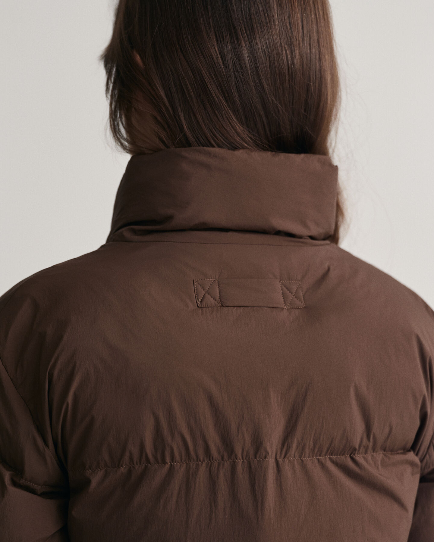 Teen Girls ‑malliston vajaamittainen Puffer-toppatakki