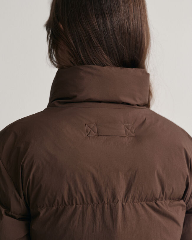 Teen Girls ‑malliston vajaamittainen Puffer-toppatakki