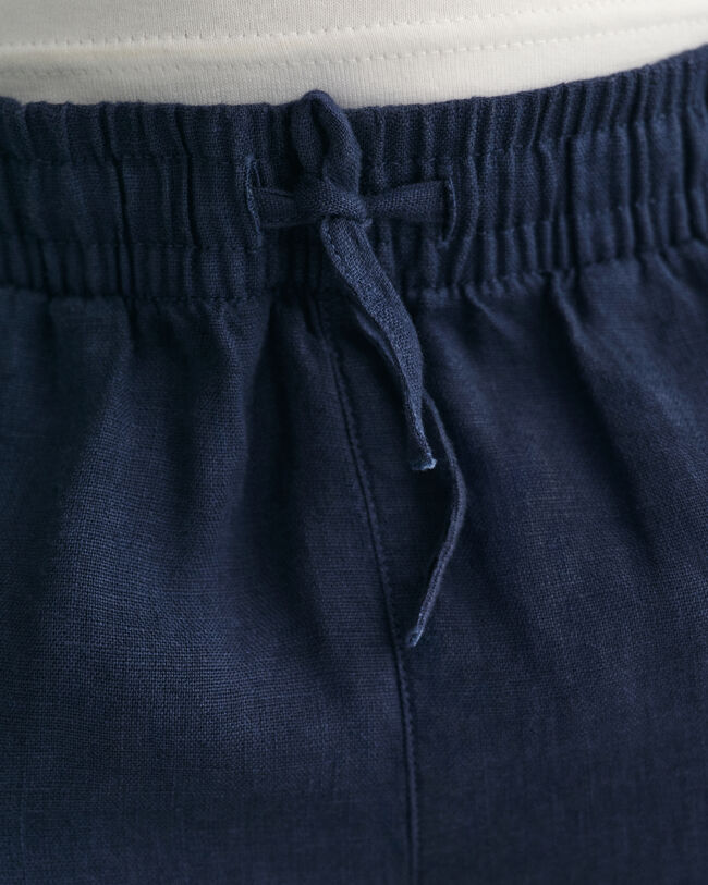 Kids-malliston pellavashortsit