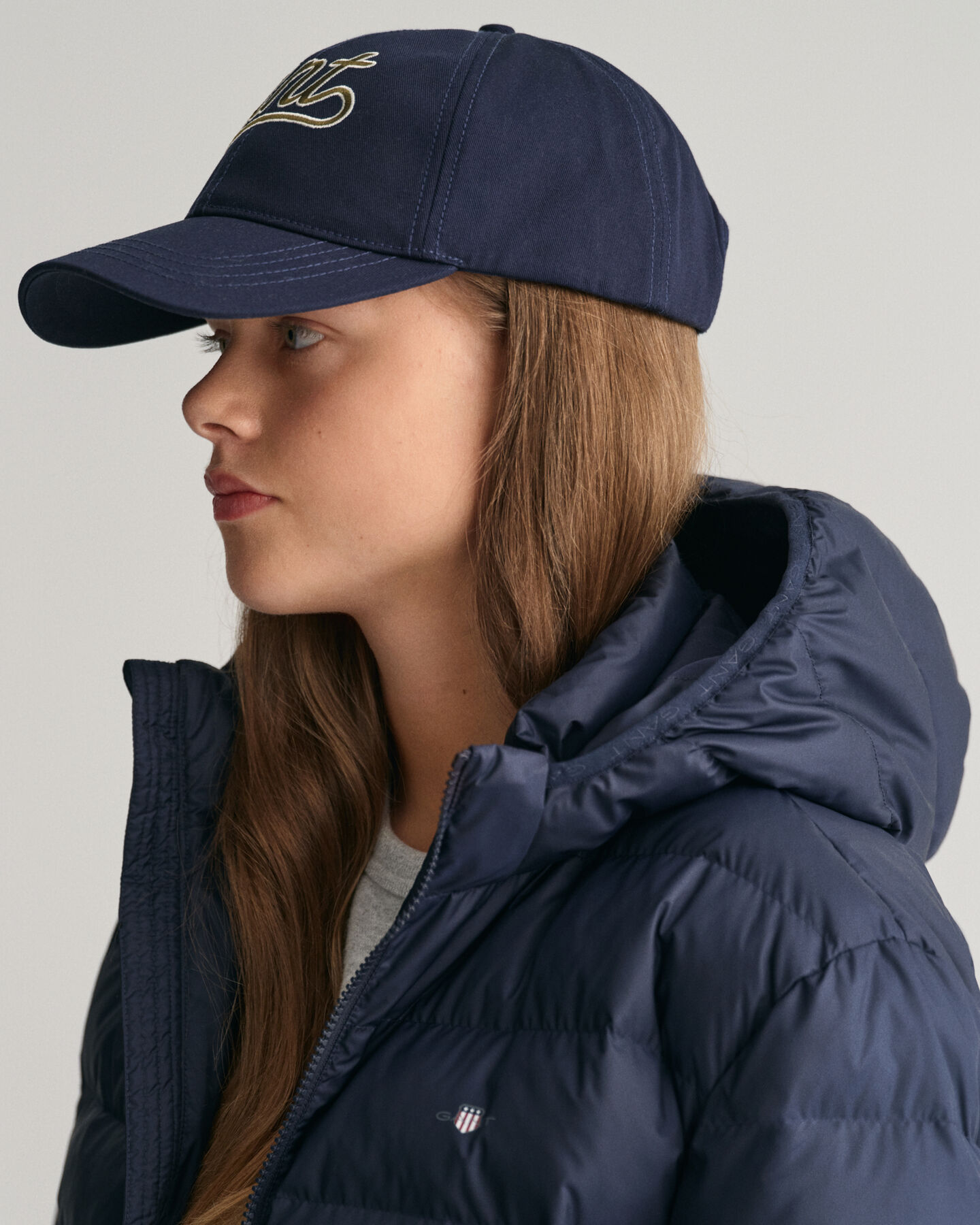 Teens-malliston Shield-kevyttoppatakki