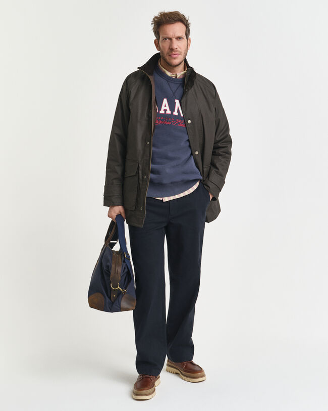 Collegiate Graphic -collegepaita, pyöreä pääntie