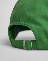 Puuvillatvillikankainen lippalakki, korkea malli