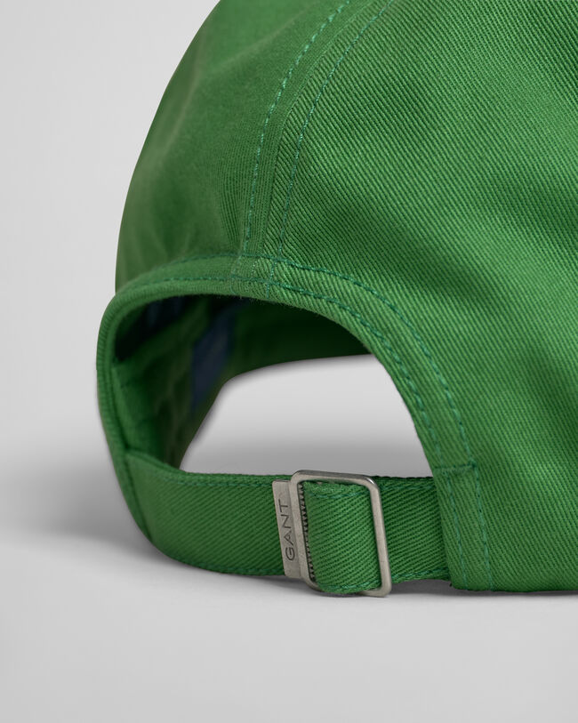 Puuvillatvillikankainen lippalakki, korkea malli