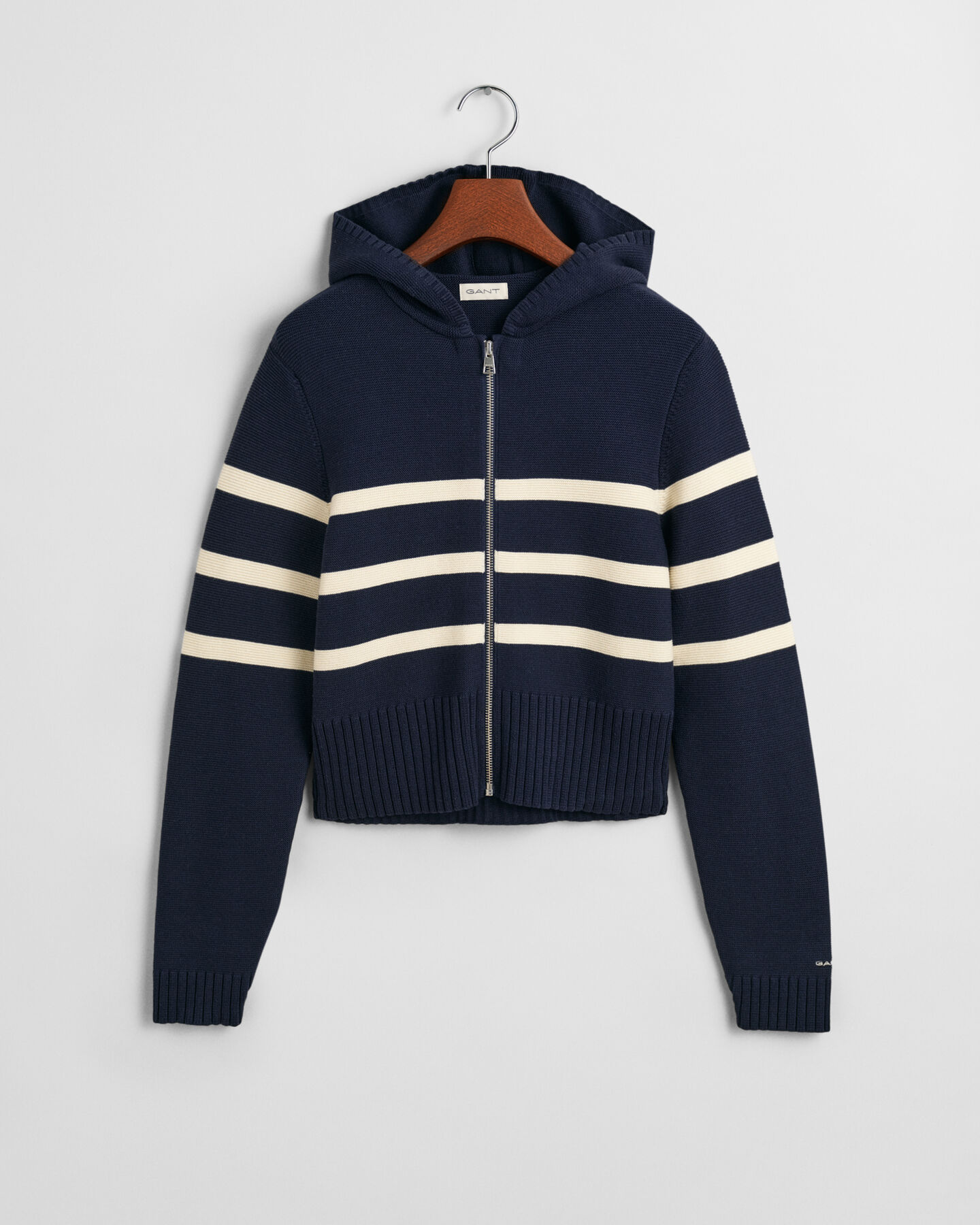 Teen Girls ‑malliston Breton-raidallinen neulepusero