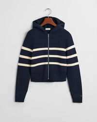 Teen Girls ‑malliston Breton-raidallinen neulepusero