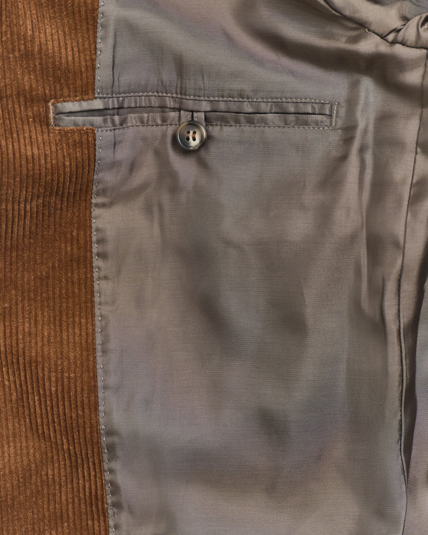 Vakosamettinen toppatakki