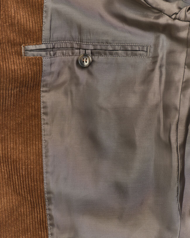 Vakosamettinen toppatakki