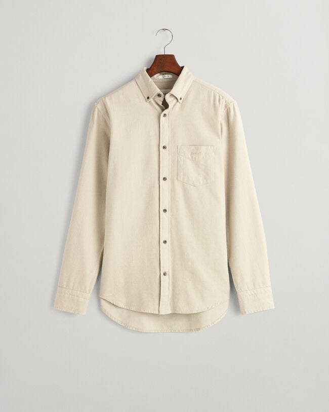 Regular fit ‑mitoitettu kalanruotokuvioinen flanellipaita