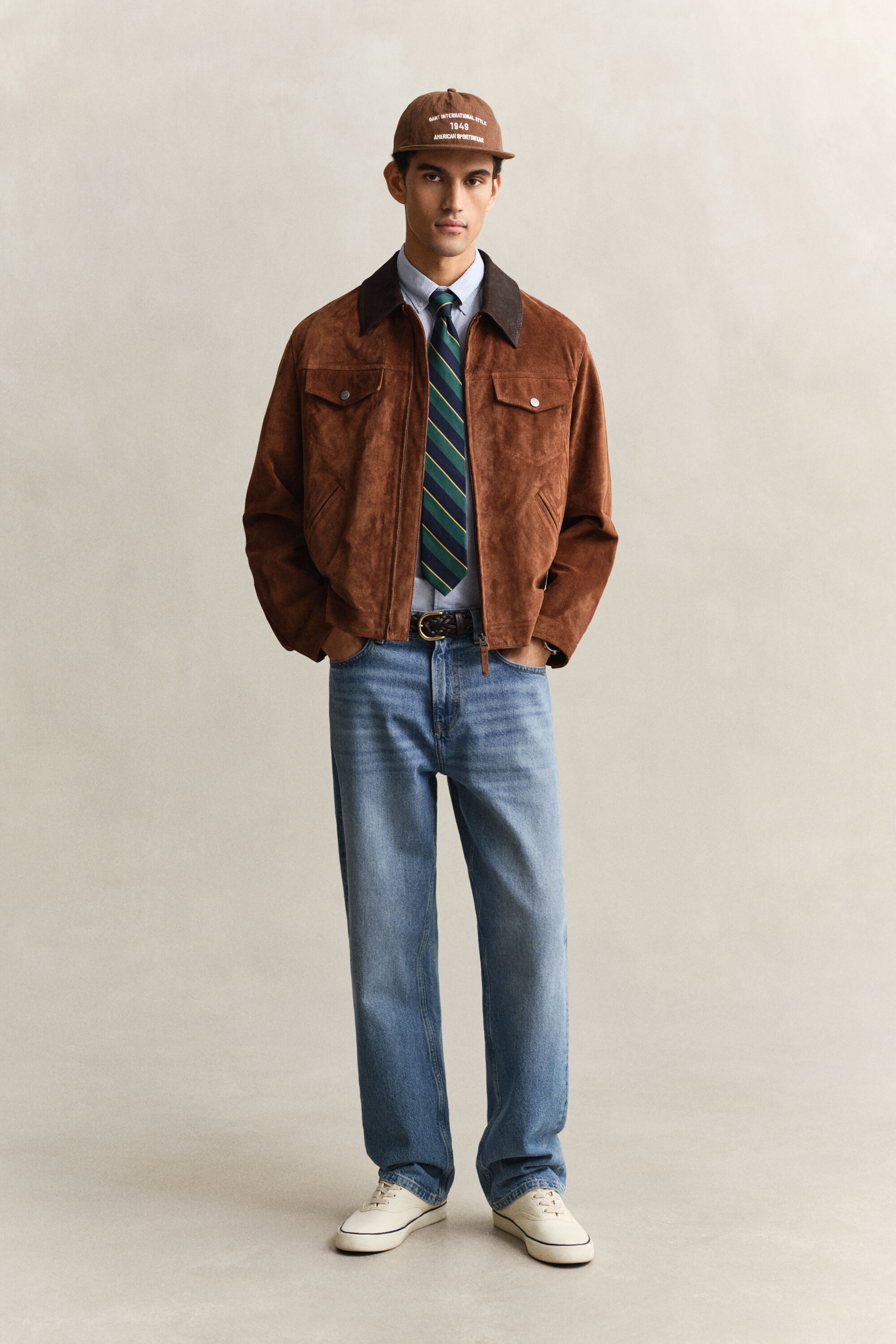 Klassinen lyhythihainen popliinipaita