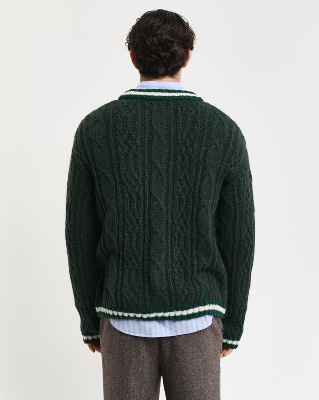 Seasonal&nbsp;G ‑palmikkoneuletakki