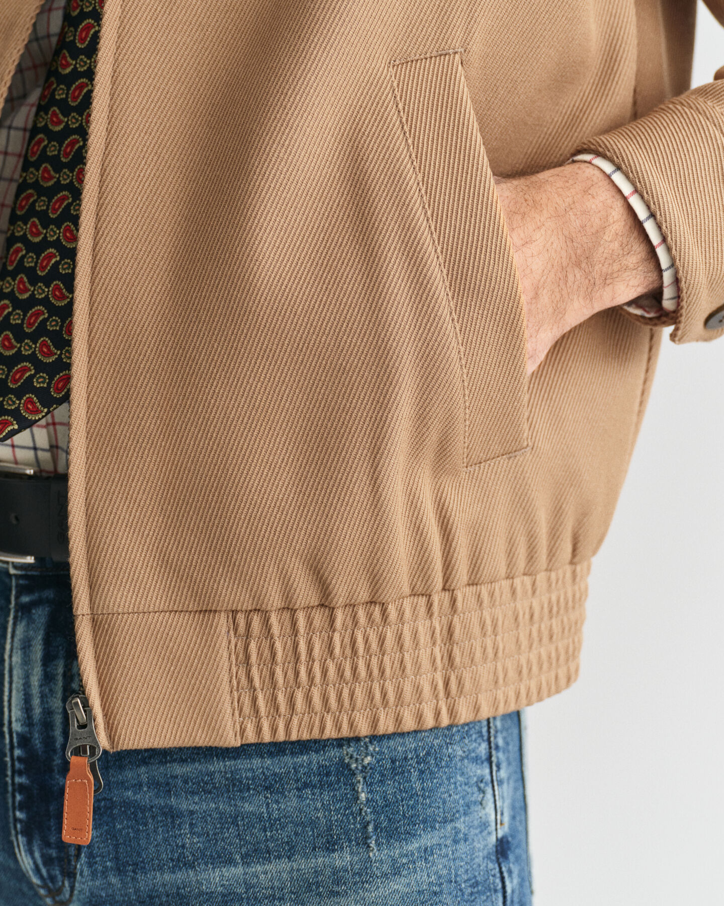 Harrington‑villasekoitetakki