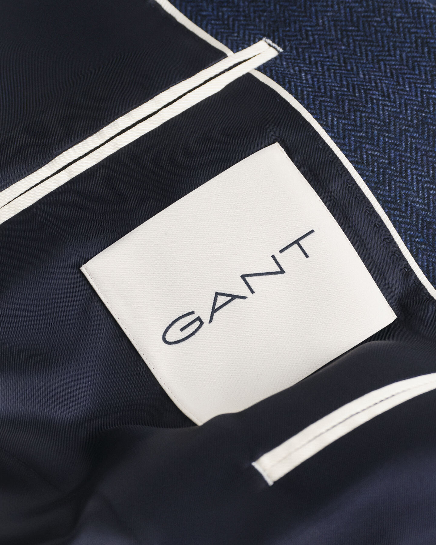 Slim fit ‑mitoitettu kalanruotokuvioinen flanellinen puvuntakki