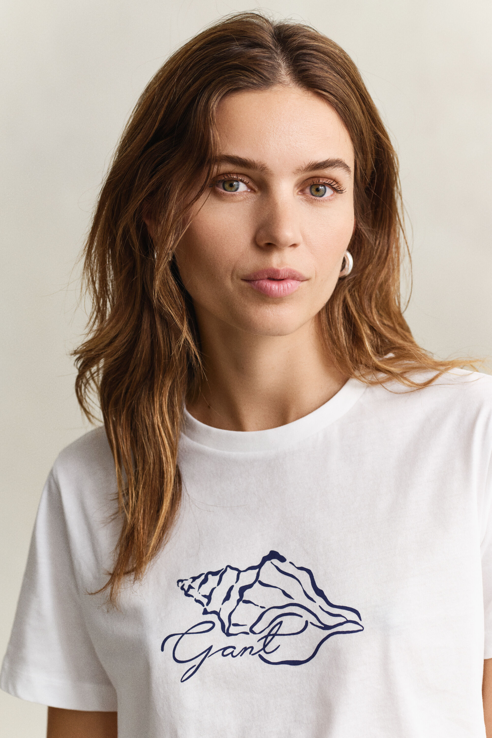 Printtikuvioitu t‑paita