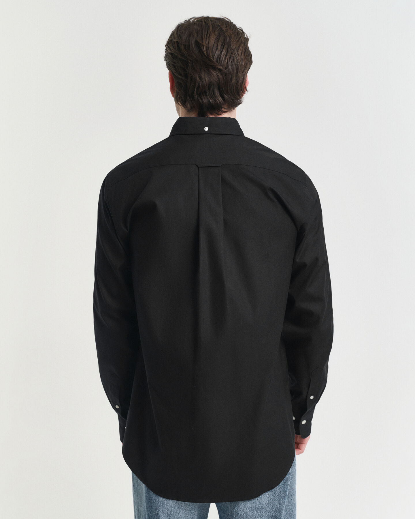 Regular fit ‑mitoitettu pinpoint oxford ‑paita