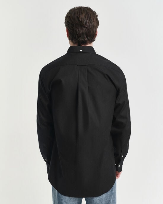 Regular fit ‑mitoitettu pinpoint oxford ‑paita