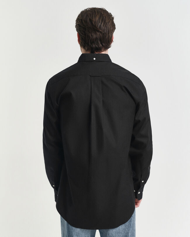 Regular fit ‑mitoitettu pinpoint oxford ‑paita