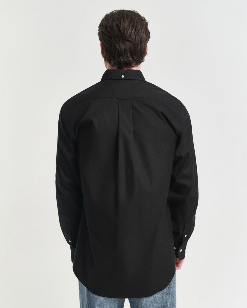 Regular fit ‑mitoitettu pinpoint oxford ‑paita