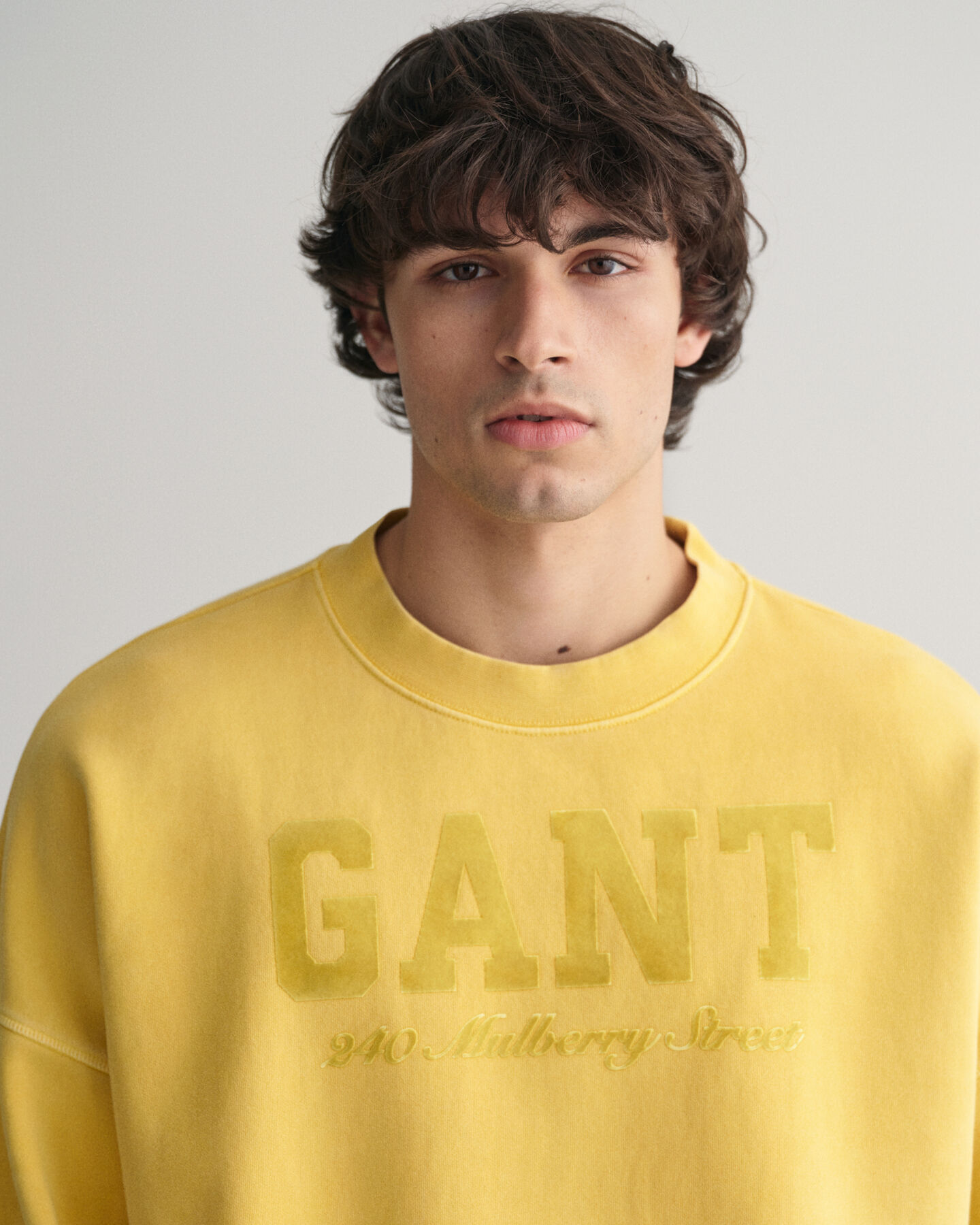 Vintage Wash Crew Neck Sweatshirt