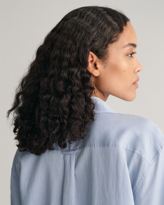 Relaxed fit ‑mitoitettu lyhythihainen Pocket Detail -paita