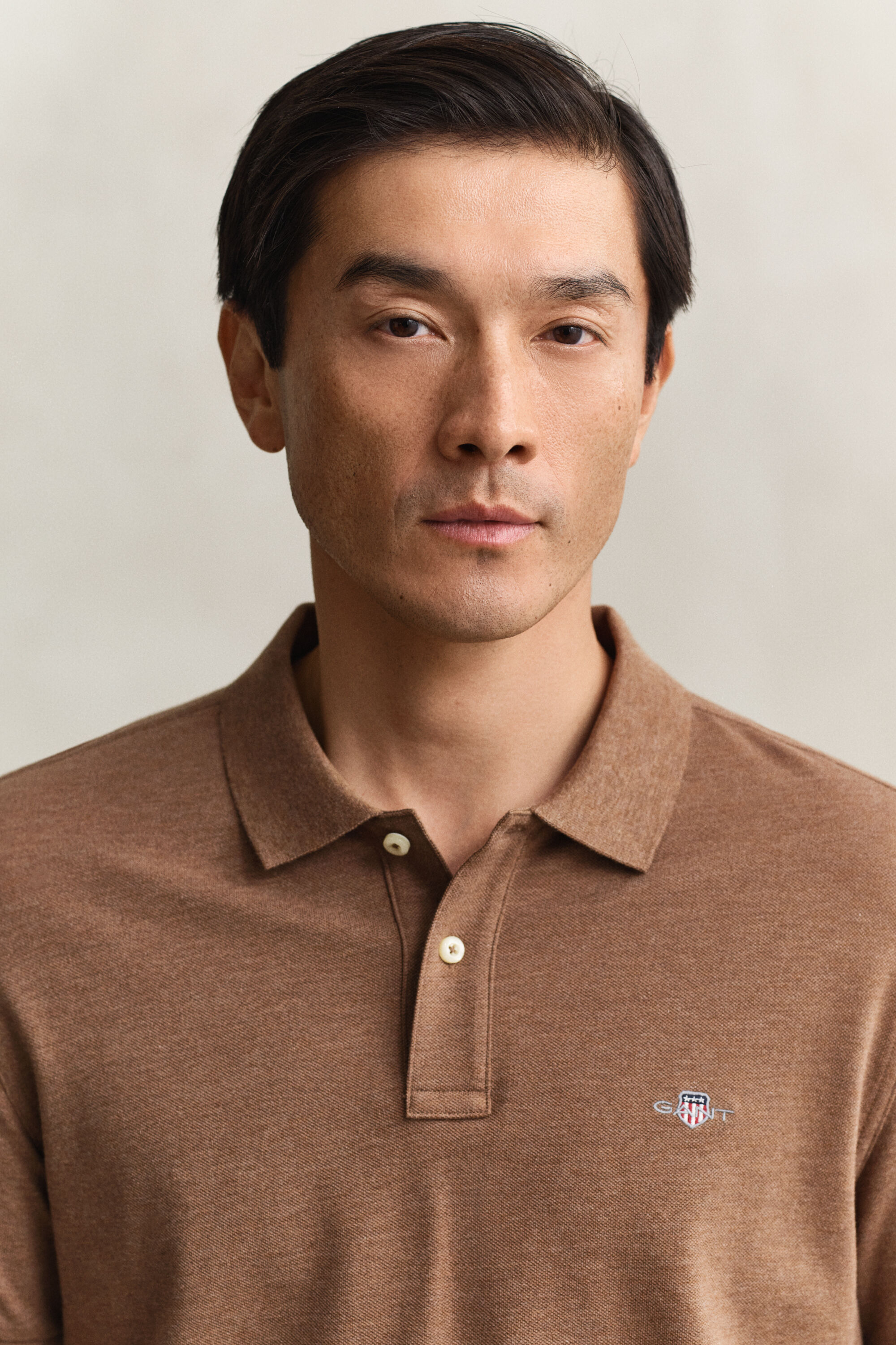 Regular fit ‑mitoitettu pikeepaita