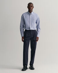 Slim fit ‑mitoitetut, laskokselliset tvillichinot