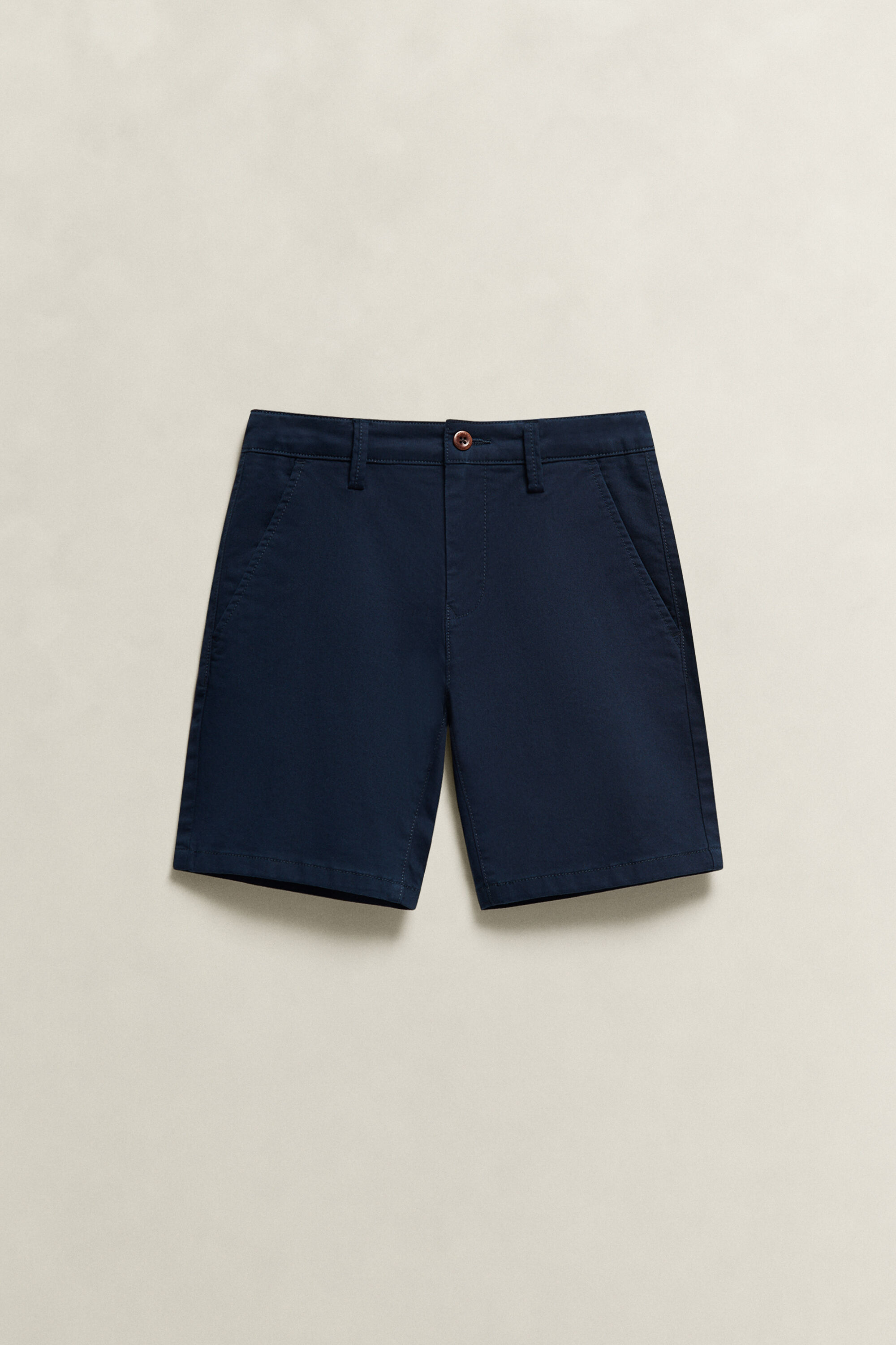 Teen Boys ‑malliston chinoshortsit