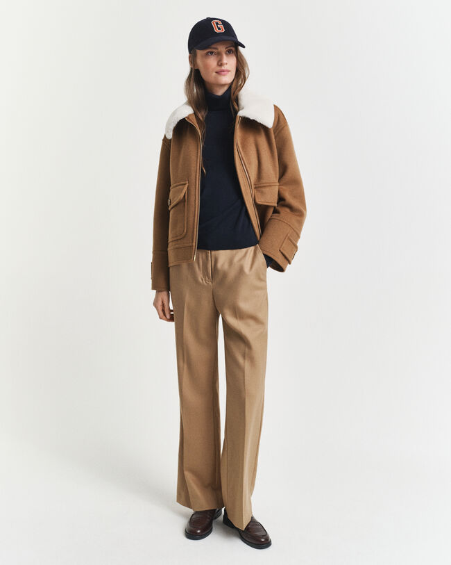 Ohut merinovillapoolo