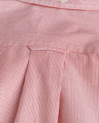 Regular fit -mitoitettu nyppypuuvillainen raitapaita