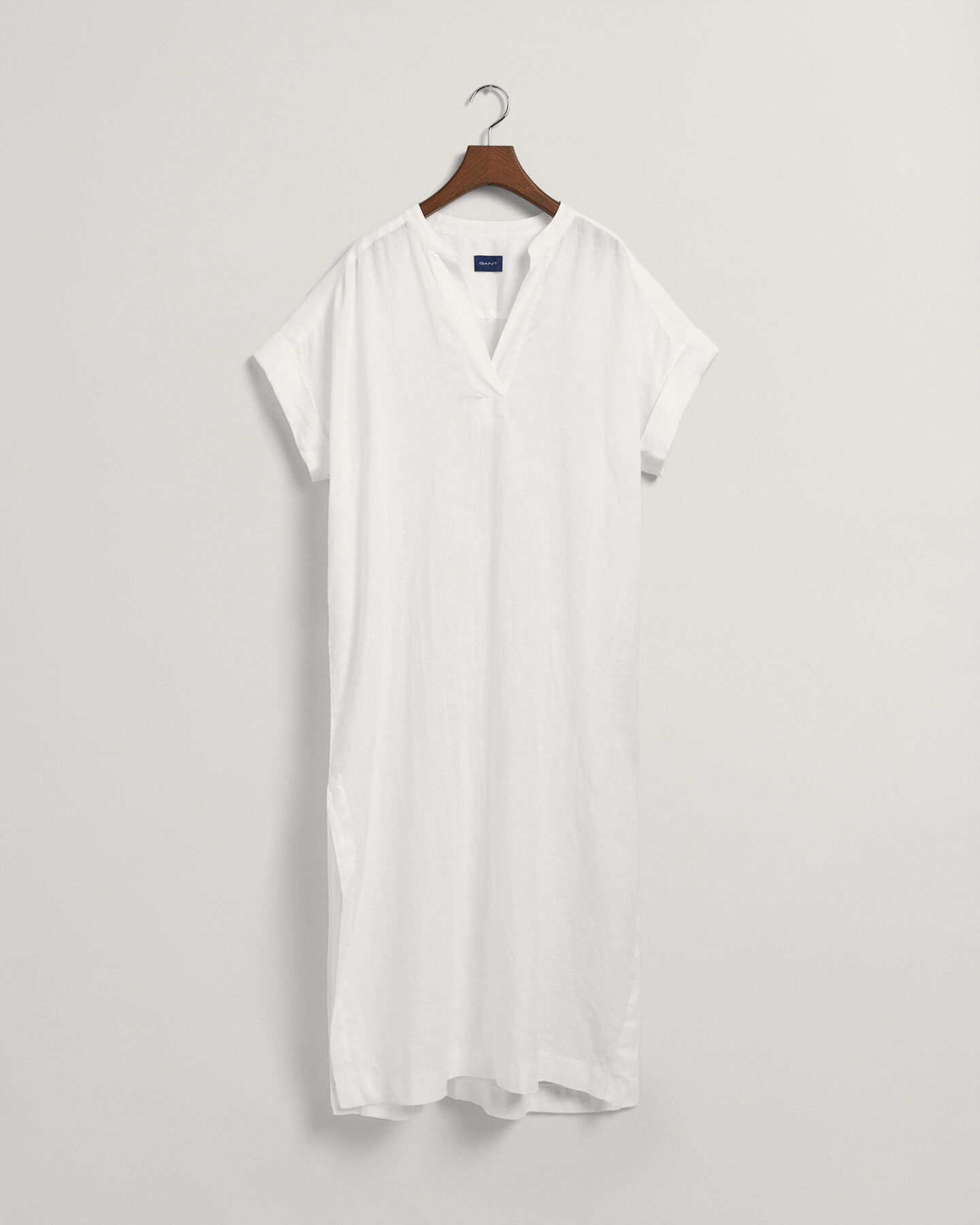 Lyhythihainen pellavakaftaani