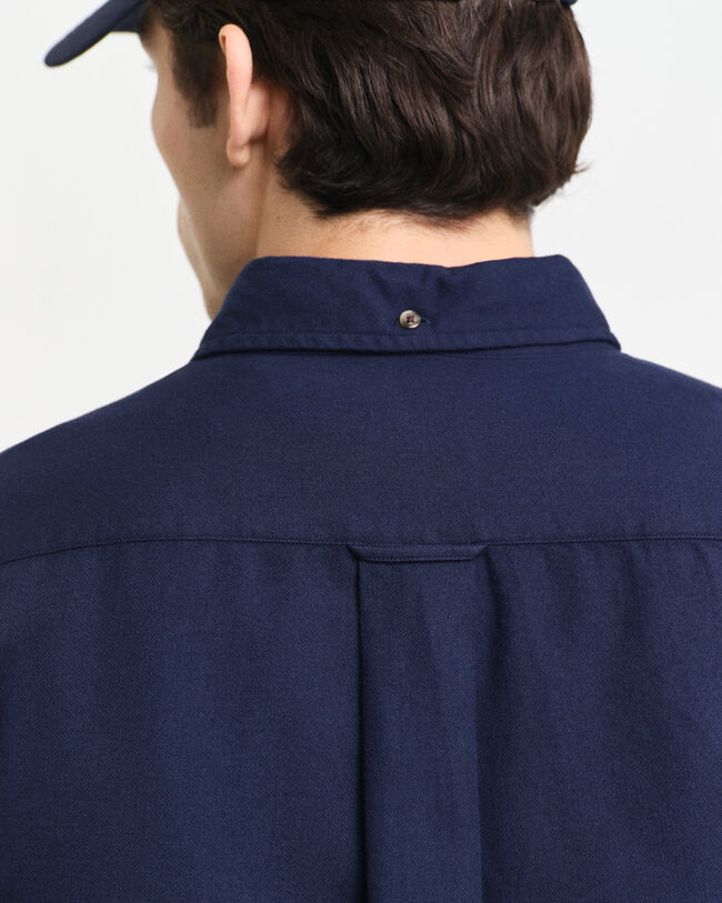 Regular&nbsp;fit ‑mitoitettu kalanruotokuvioinen flanellipaita