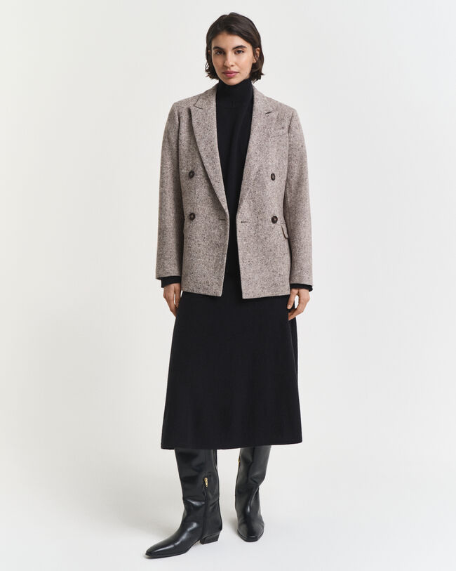 Karitsanvillainen pooloneulepusero