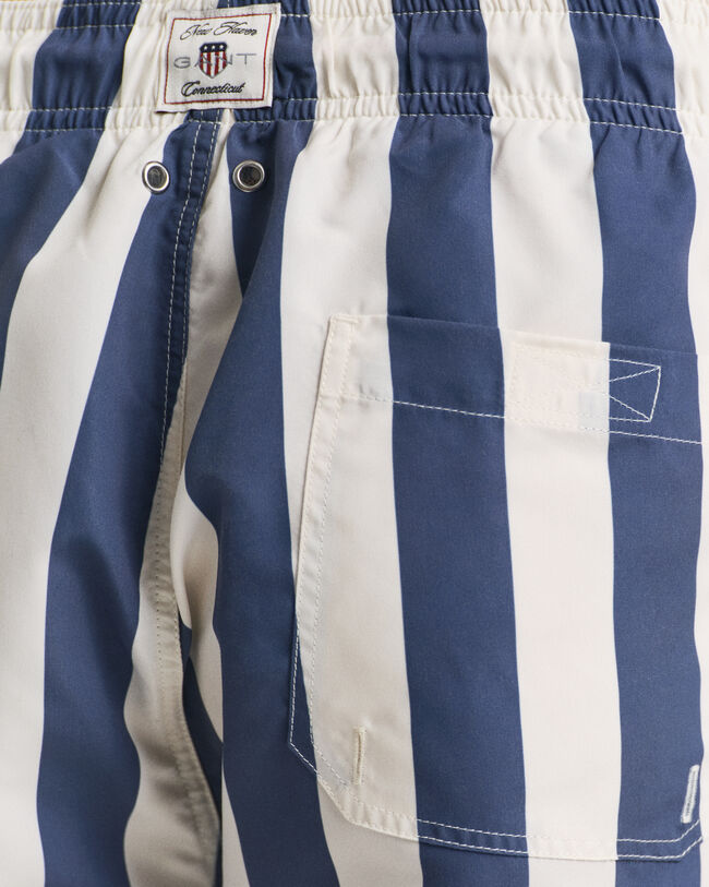 Leveäraitaiset uimashortsit