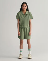 Teen Girls -malliston korkeavy&ouml;t&auml;r&ouml;iset Terry Cloth -shortsit