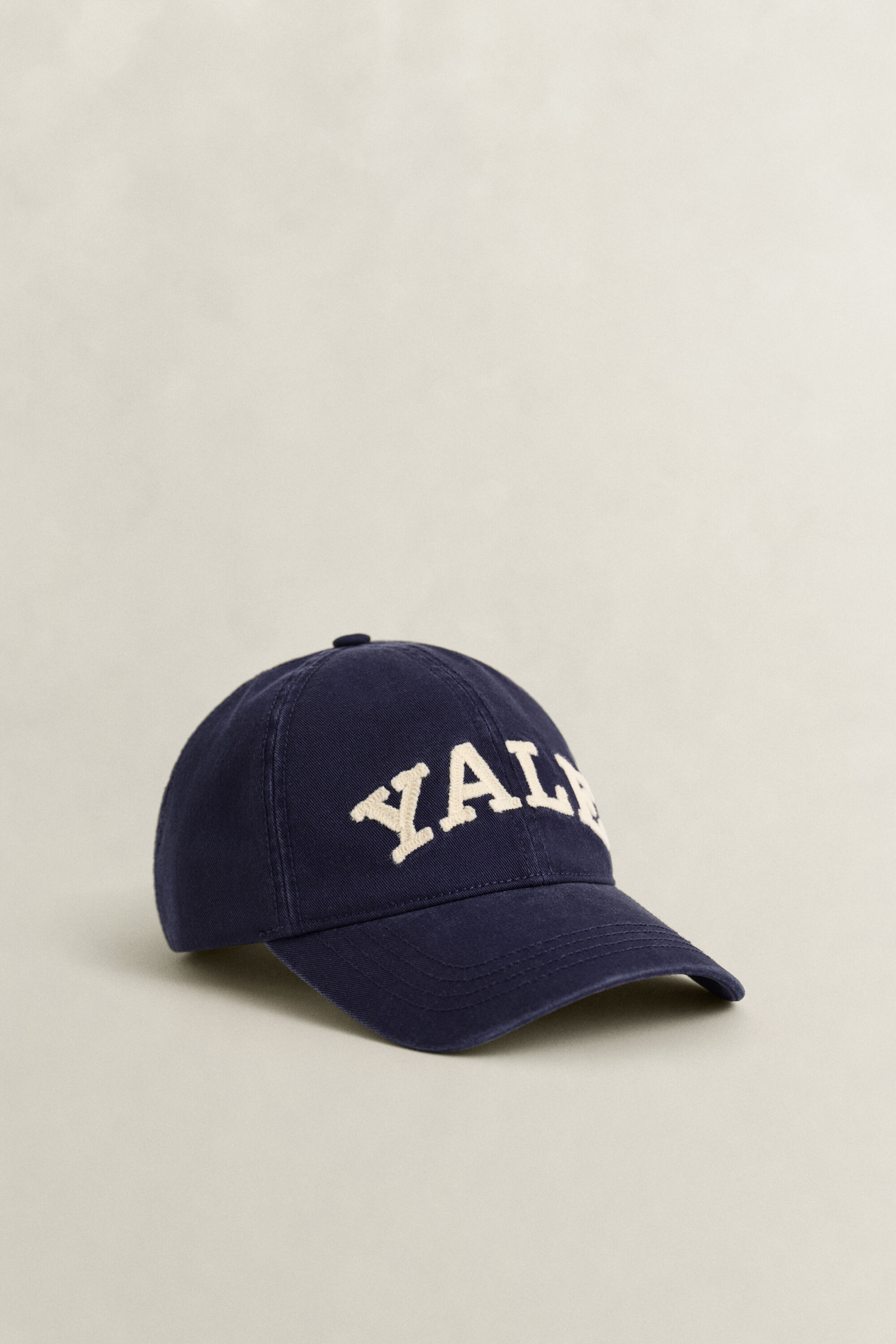 Puuvillatvillikankainen Gant x Yale-lippalakki