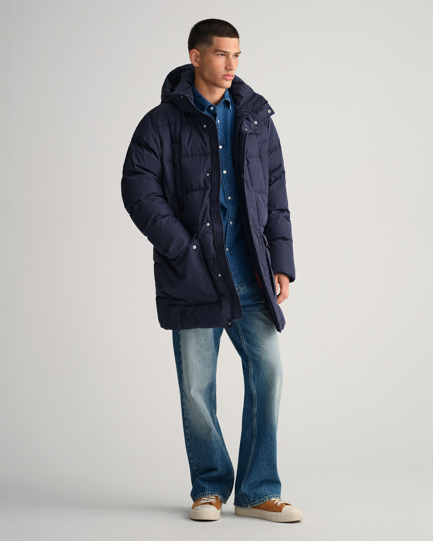 Pitkä Alta-untuvatakki