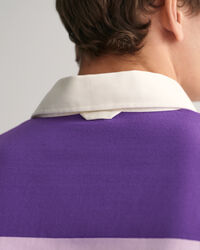 Lyhythihainen Retro Block Stripe Rugger ‑paita