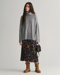 Printtikuvioinen Rope-hame