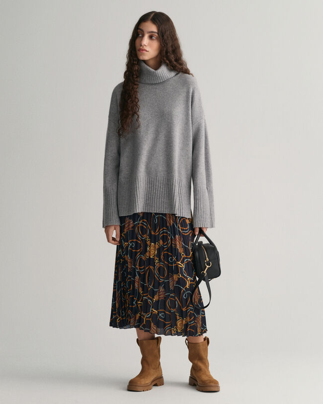 Printtikuvioinen Rope-hame