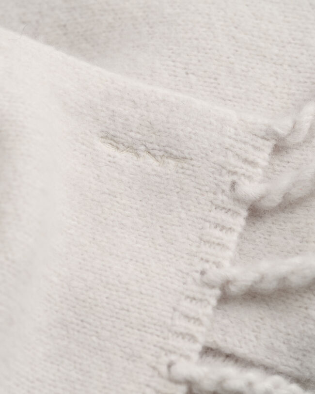 Pehmeä villaneulehuivi