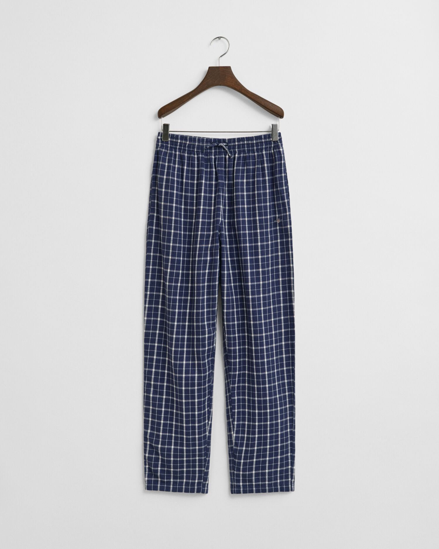 Teens-malliston ruudulliset flanellipyjamahousut