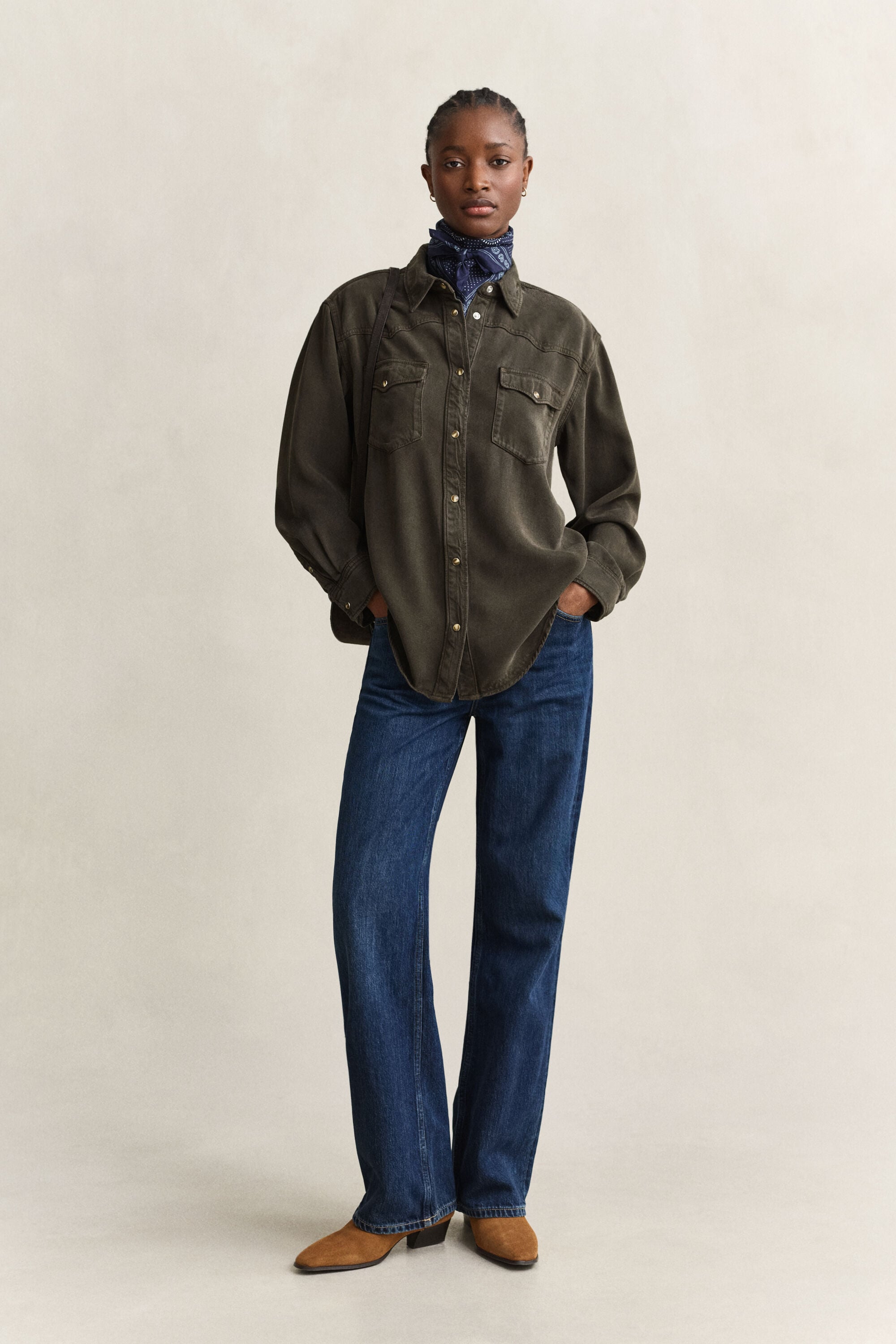 Ranger-denimtvillipaita