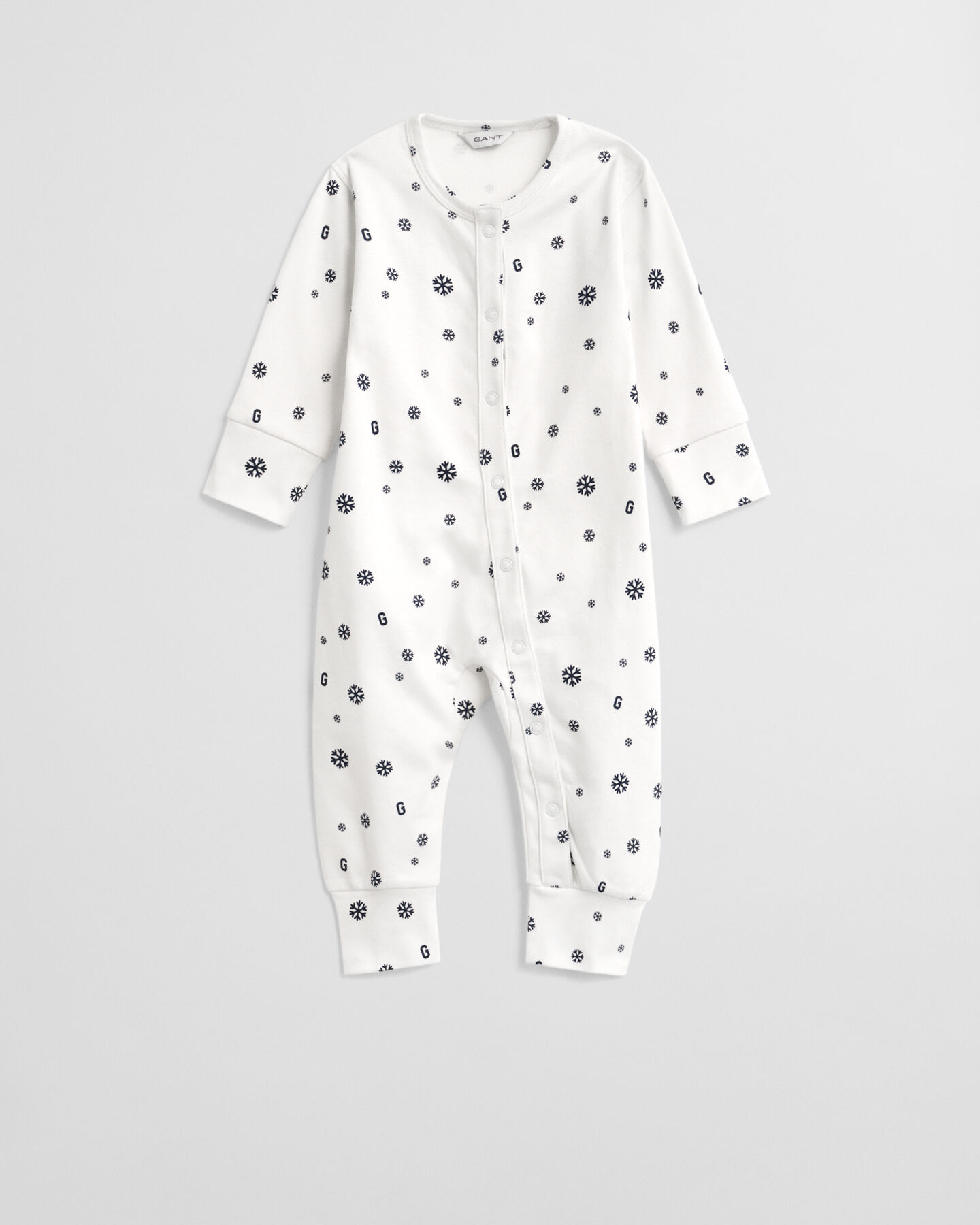 Baby-malliston Snowflake & G ‑printtipyjama