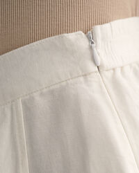 Midi-hame pellava-viskoosisekoitetta