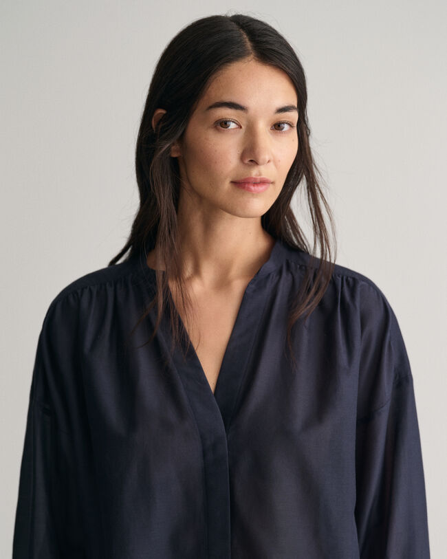 Puuvilla-silkkipusero