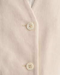 Regular fit ‑mitoitettu joustava pellavaliivi