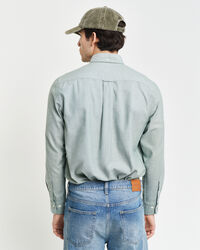 Regular fit ‑mitoitettu Archive-oxford-paita