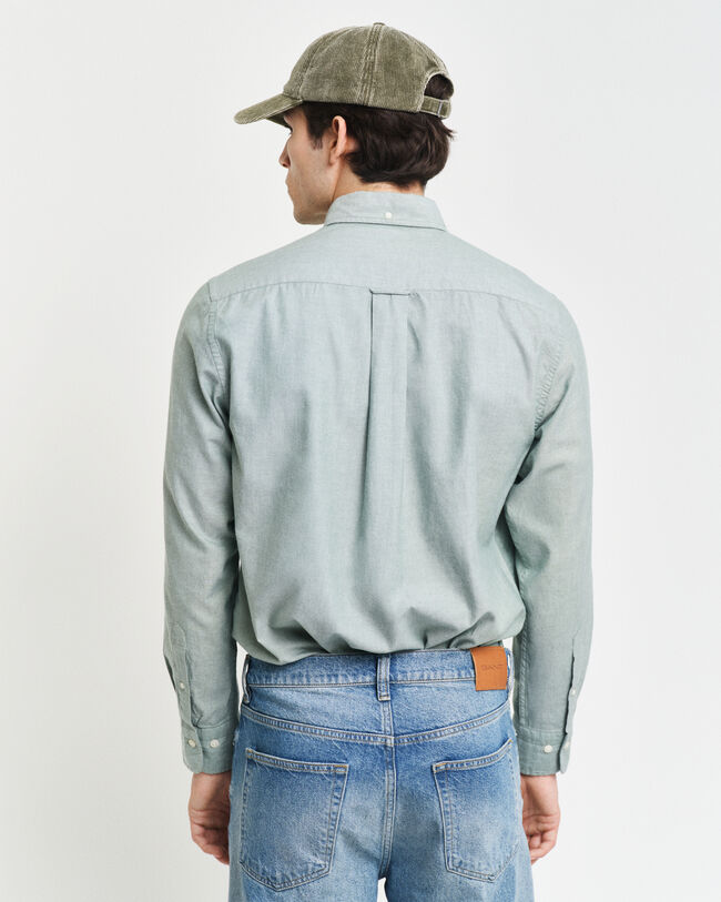 Regular fit ‑mitoitettu Archive-oxford-paita