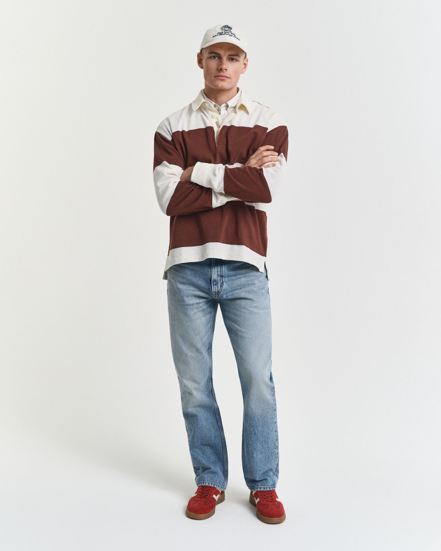 Bootcut-lahkeiset Vintage Washed ‑farkut